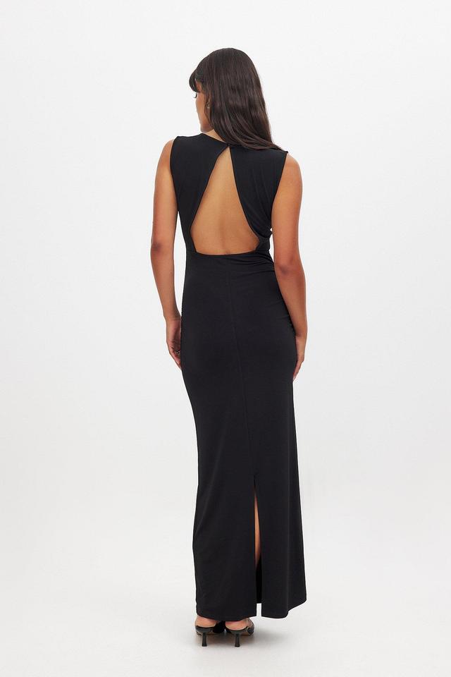 Open Back Maxi Dress Product Image