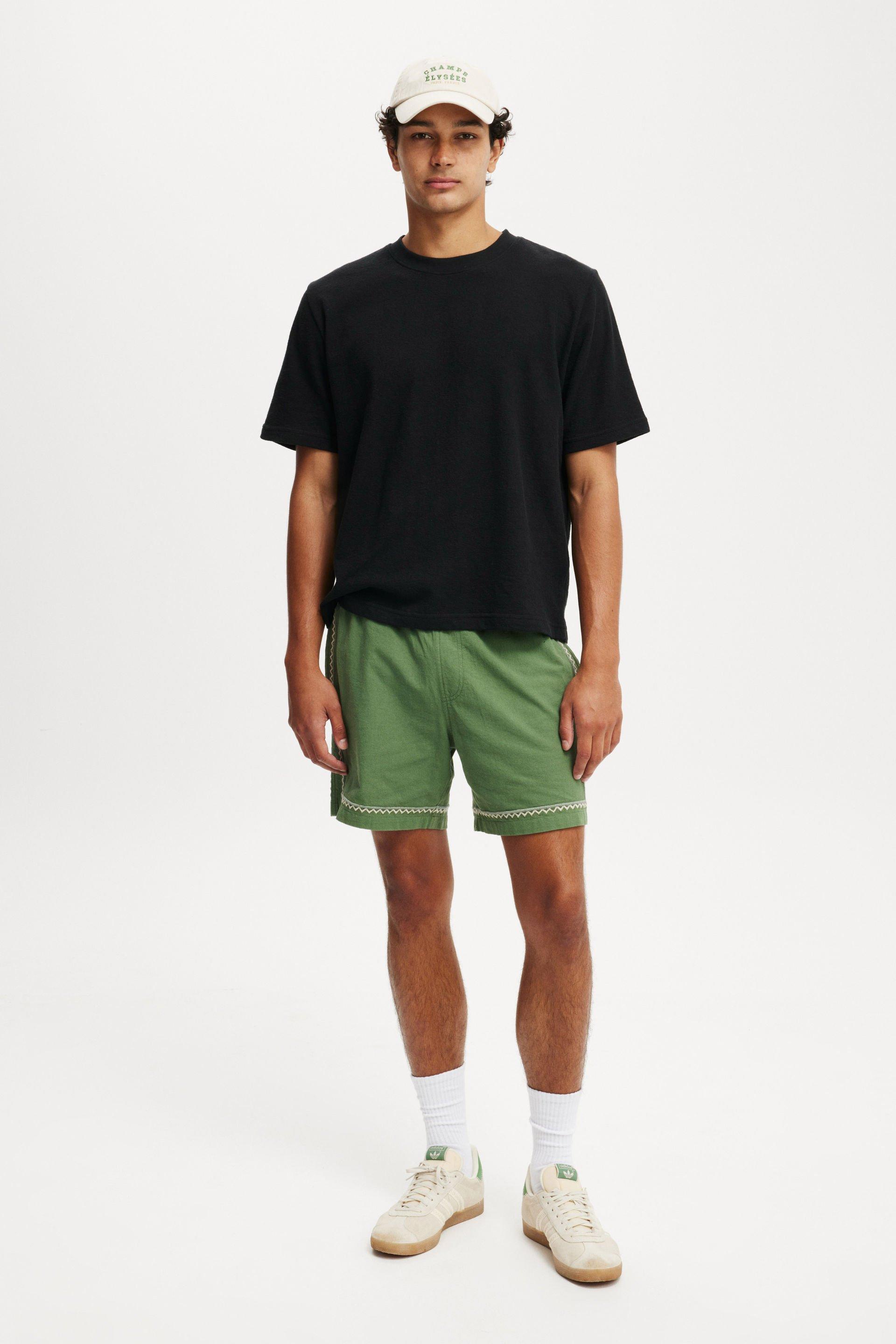 Cropped Fit T-Shirt Product Image