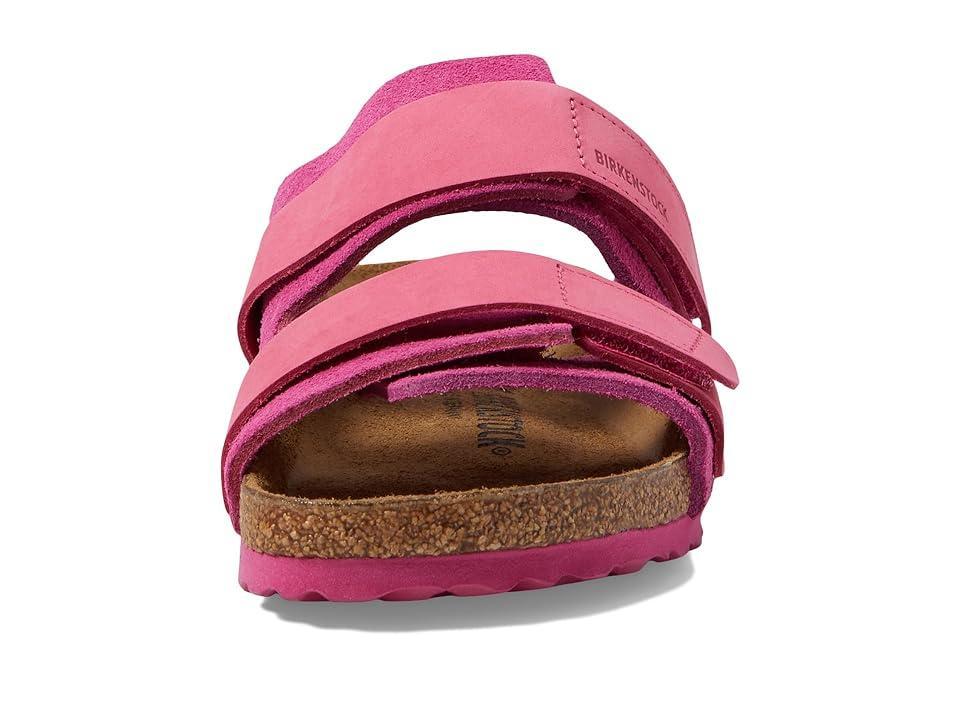 Birkenstock Womens Uji Suede Double Strap Sandals Product Image