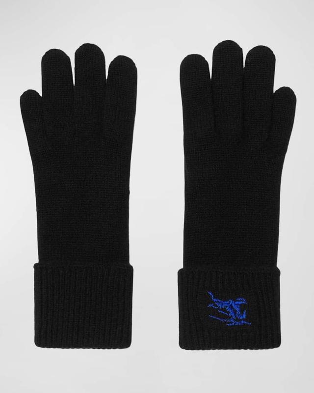 Men's Embroidered EKD Knit Gloves Product Image