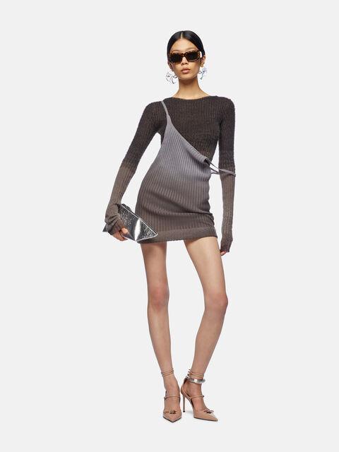 Taupe mini dress Product Image