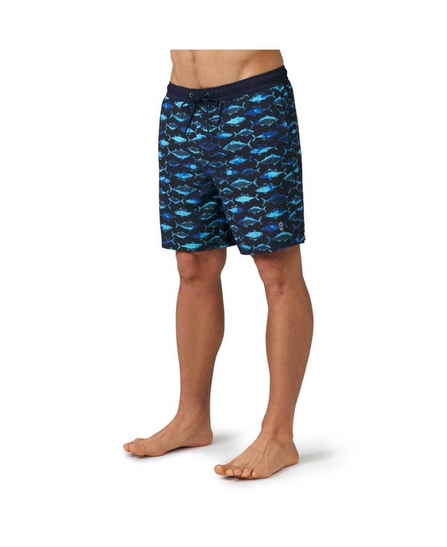 Free Country Mens Fish Brigade Swim Short Product Image