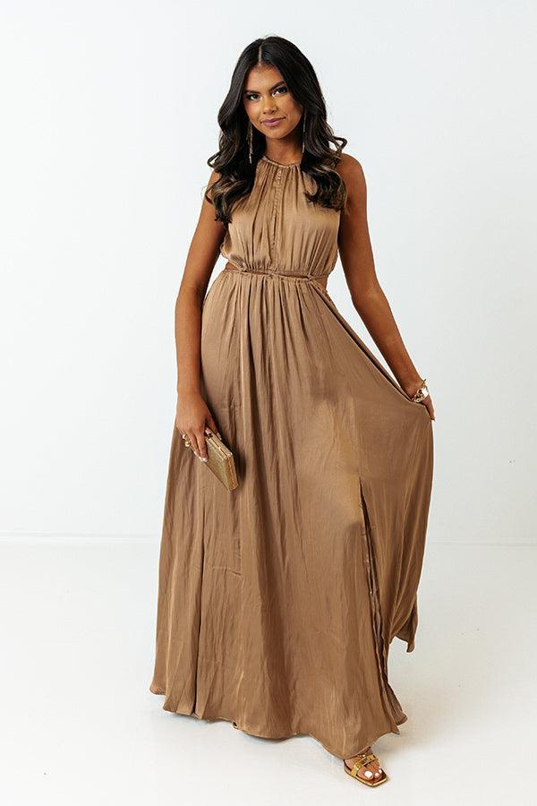 Dawn Dreaming Cut Out Maxi Product Image