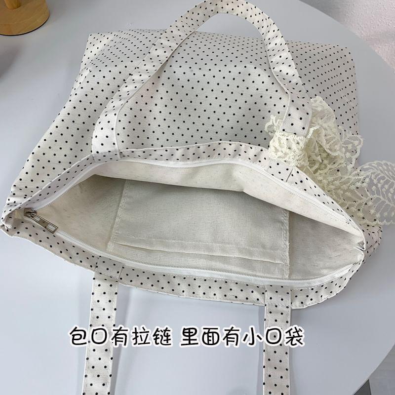 Patterned Tote Bag Product Image