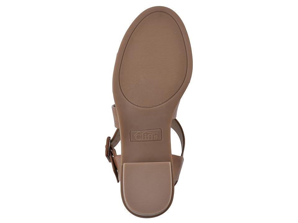 Cliffs by White Mountain Cordovan Womens Heeled Sandals Product Image