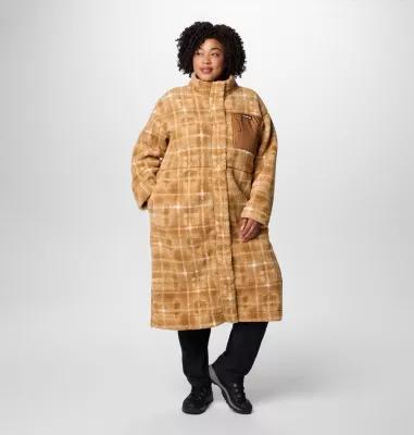 Columbia Women's Winter Warmth Full Length Jacket - Plus Size- Product Image