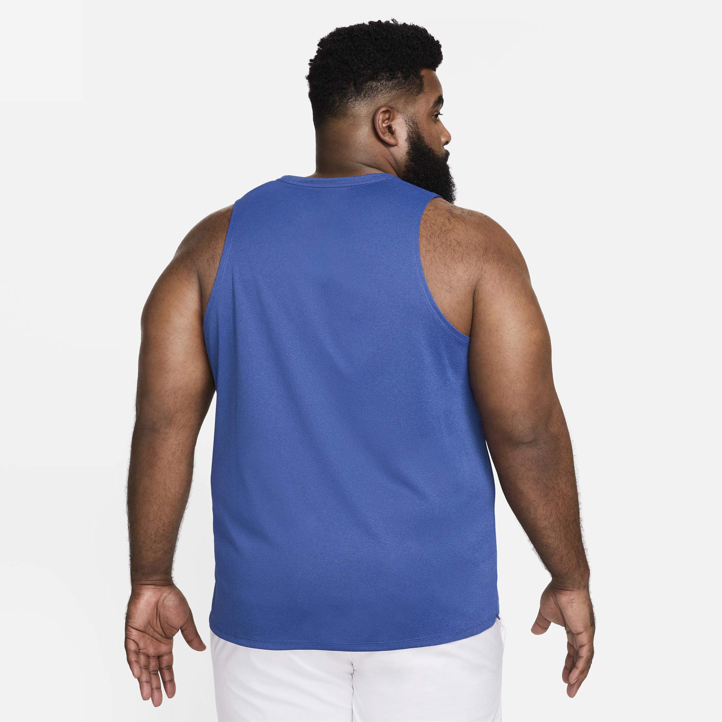 Nike Men's Miler Dri-FIT Running Tank Top Product Image