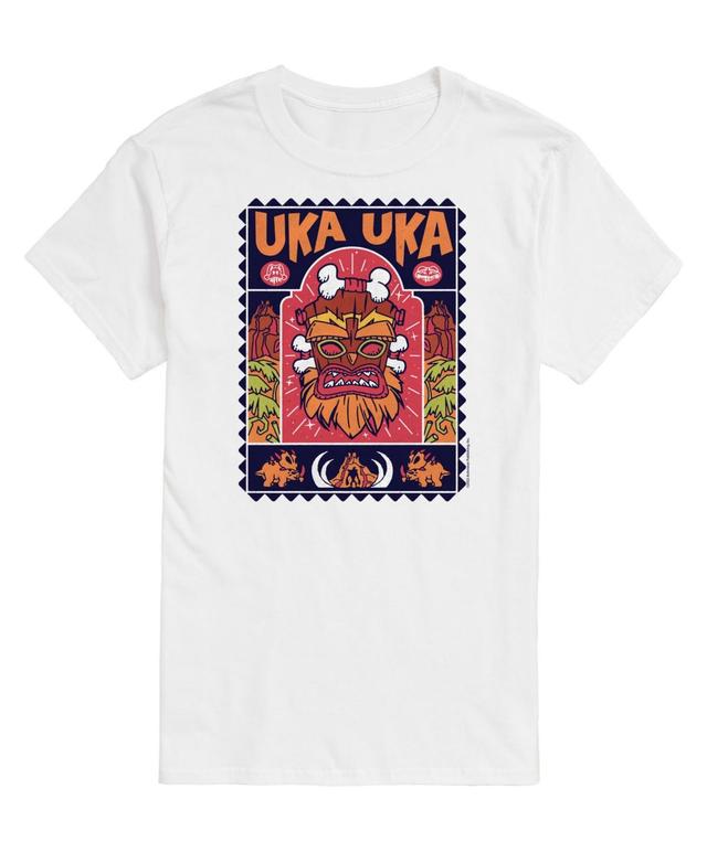 Mens Crash Bandicoot Uka Uka T-shirt Product Image