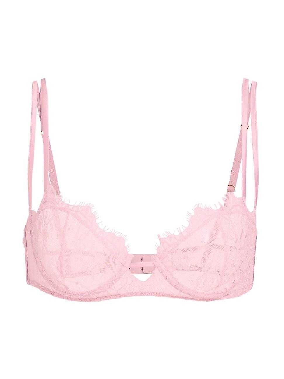 Womens Jolie Lace Underwire Balconette Bra Product Image