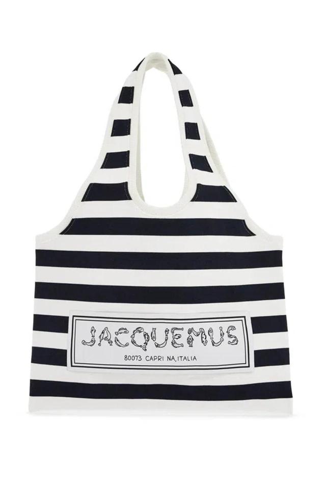 Le Sac Marcel Bag In White Product Image