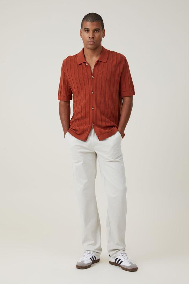 Cotton On Men - Regular Straight Chino - Washed stone Product Image