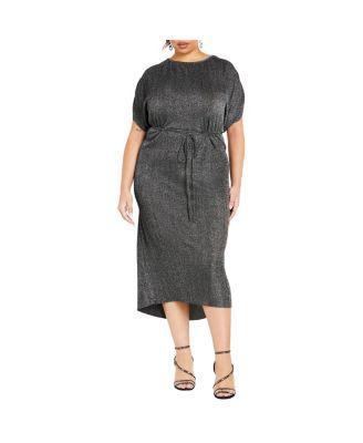 Plus Size Luxe Shine Dress Product Image