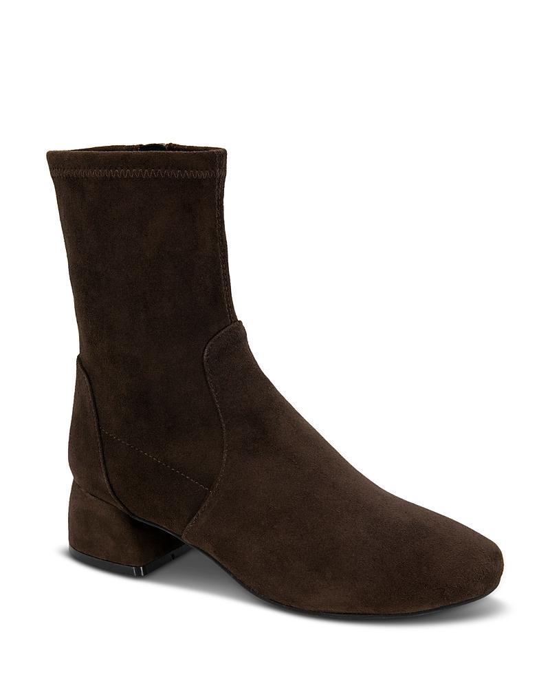 Gentle Souls by Kenneth Cole Womens Emily Zip Mid Heel Boots Product Image