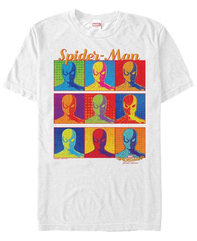 Mens Spider-Man Homecoming Paintings Tee Product Image