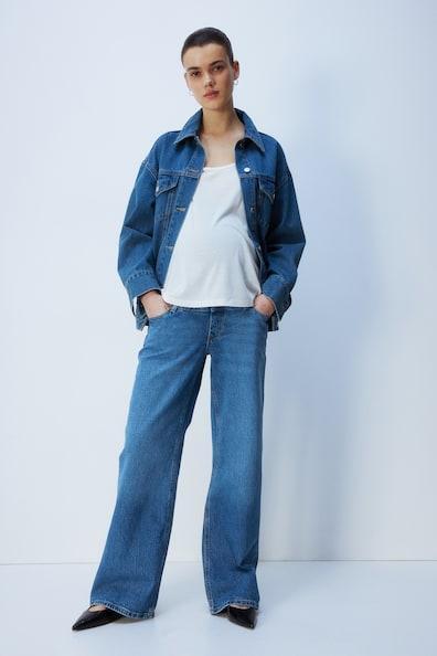 MAMA Wide Jeans Product Image