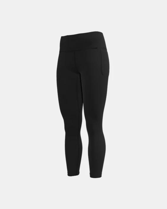 Womens UA Meridian Collegiate Ankle Leggings Product Image