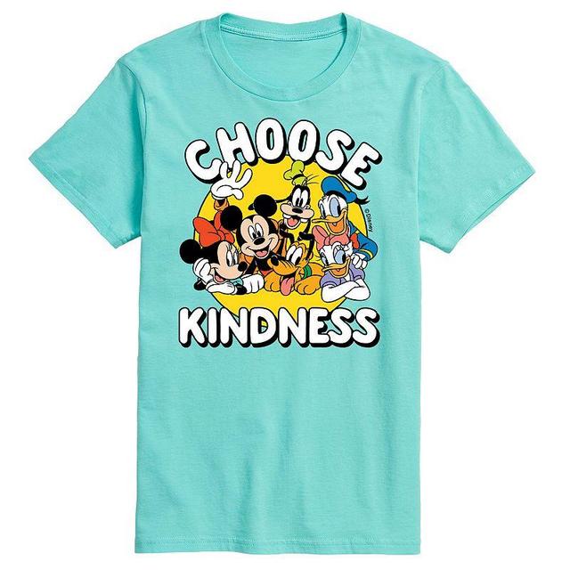 Disneys Mens Choose Kindness Graphic Tee Product Image