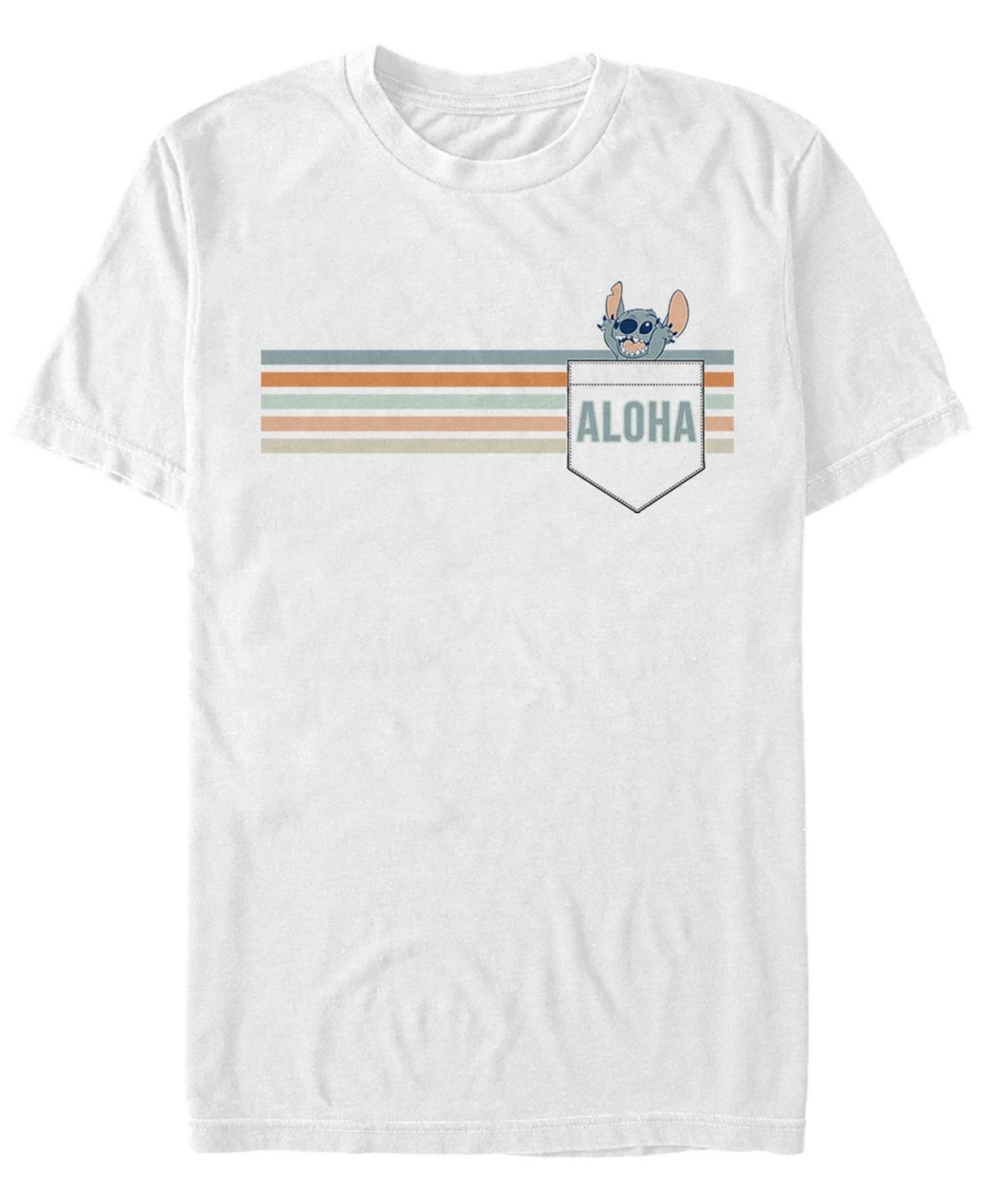 Disneys Lilo & Stitch Mens Aloha Tee Product Image