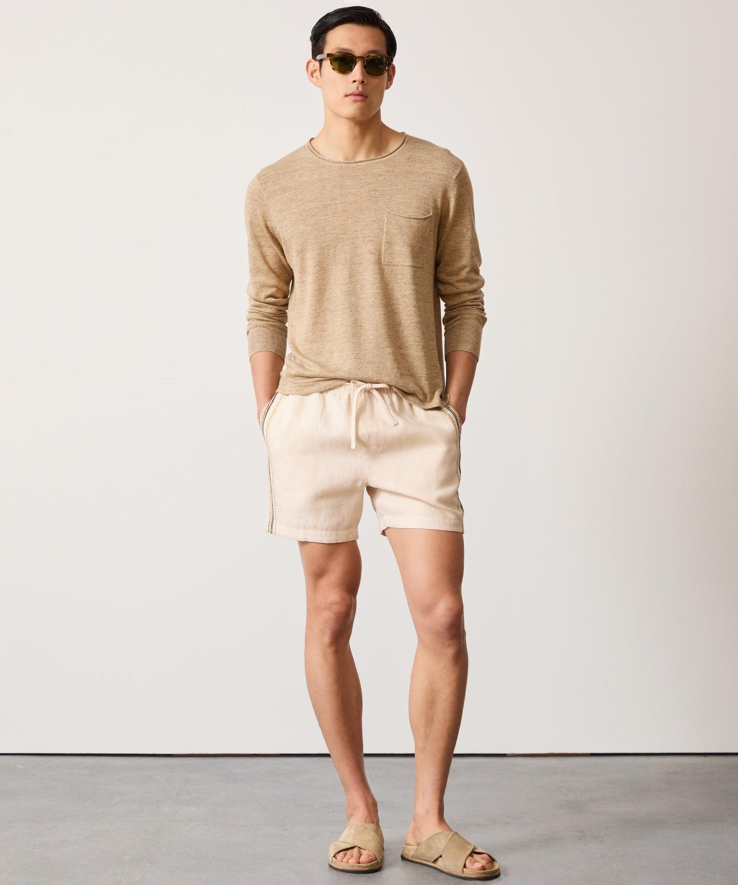 Linen Shore Sweater Product Image