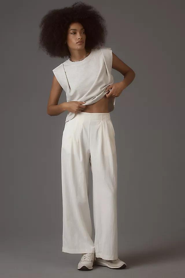 Daily Practice by Anthropologie Pleated Pants Product Image