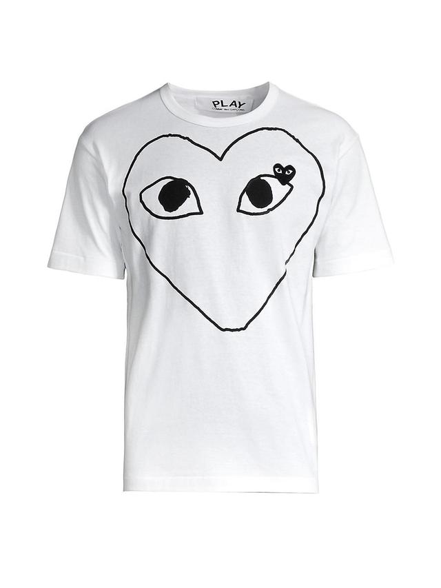 Mens Graphic Cotton Tee Product Image