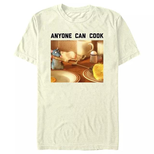 Disney / Pixars Ratatouille Remy Making Omelette Mens Graphic Tee Product Image