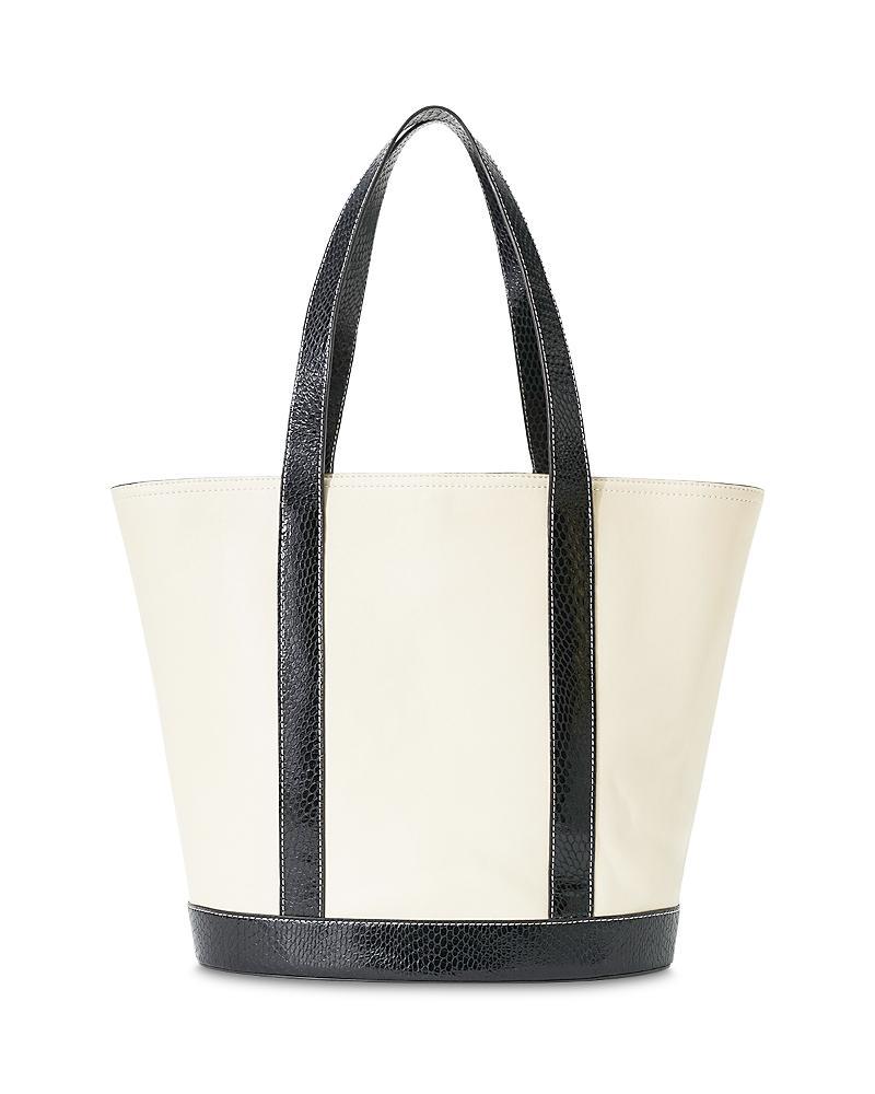 Allora Leather Tote Bag Product Image