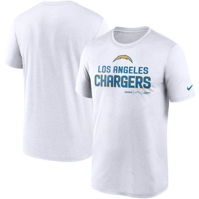 Mens Nike Los Angeles Chargers Legend Community Performance T-Shirt Product Image