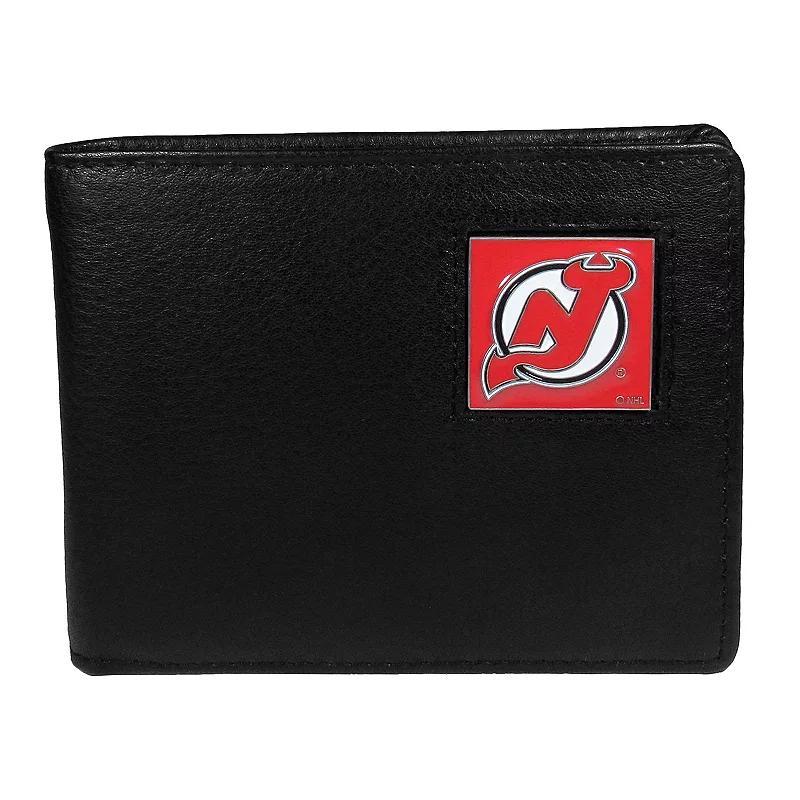 Mens Boston Bruins Bifold Wallet, Black Product Image