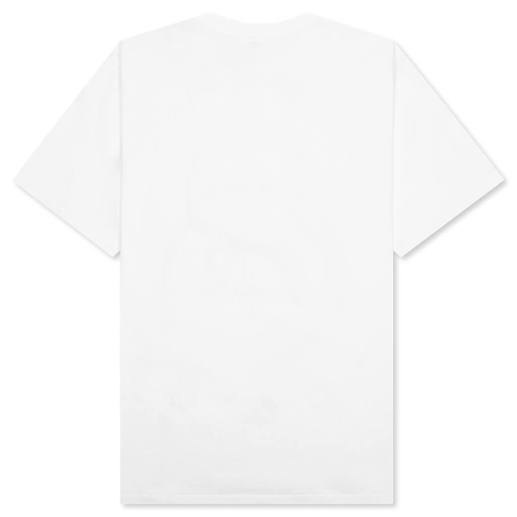 Abc Camo Crazy Busy Works Tee - White Male Product Image