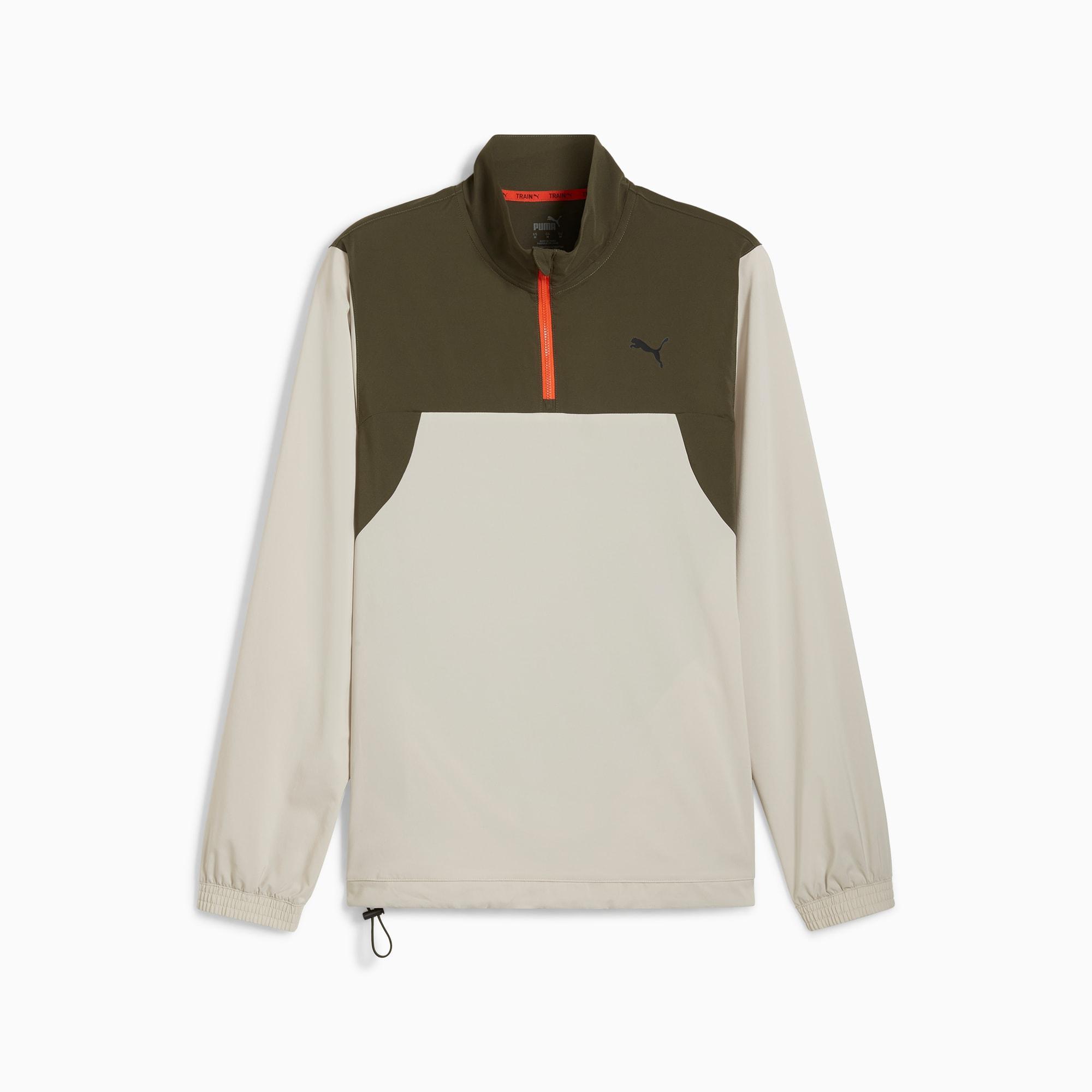 PUMA FIT Trend Woven Jacket Men Product Image