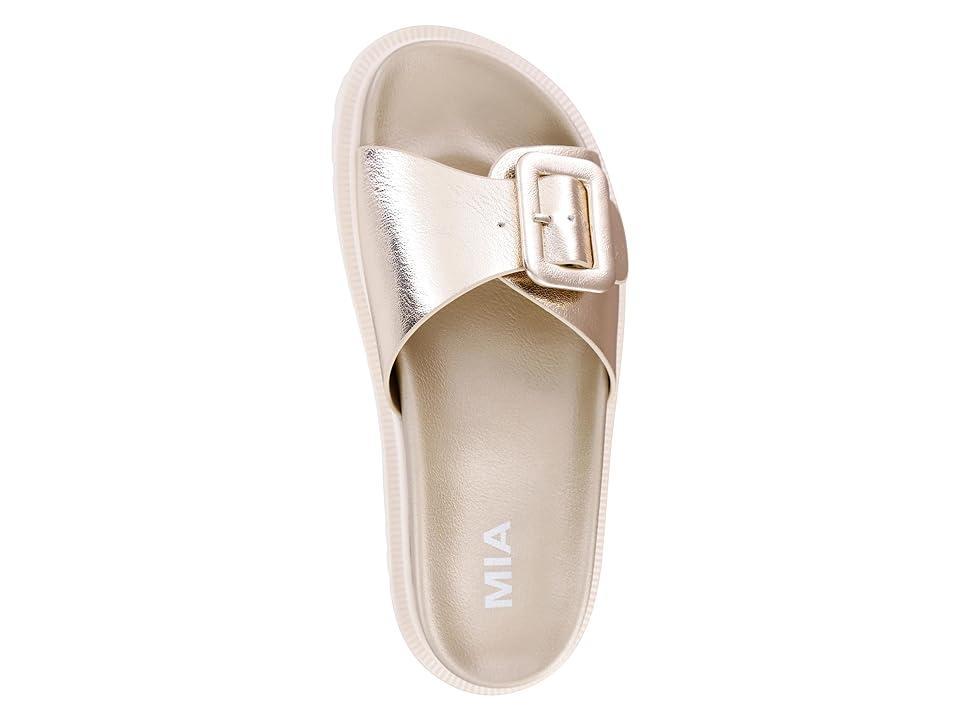 Mia Womens Gya Slip-On Flat Sandals Product Image