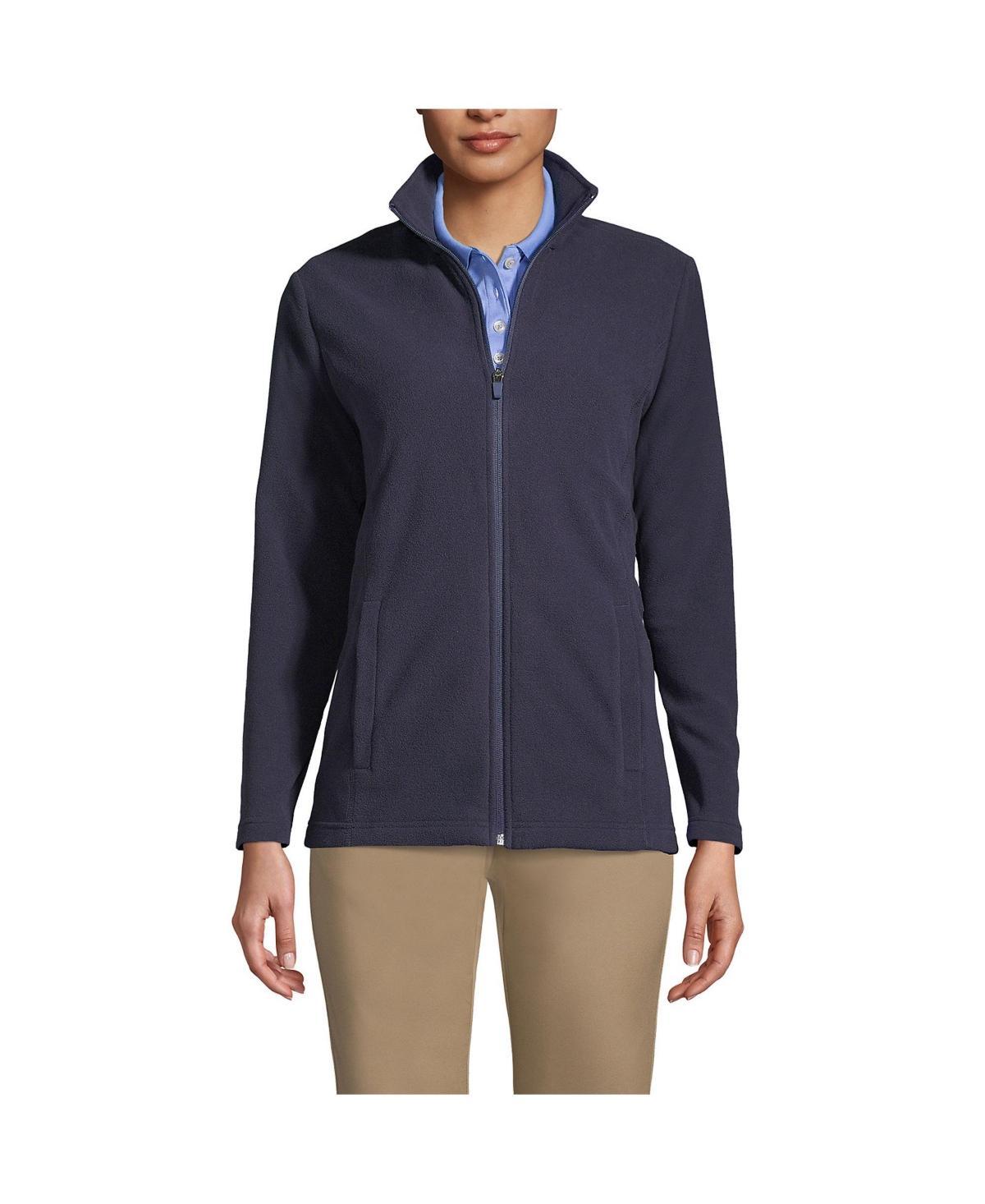 Lands End Womens Thermacheck 100 Fleece Jacket Product Image