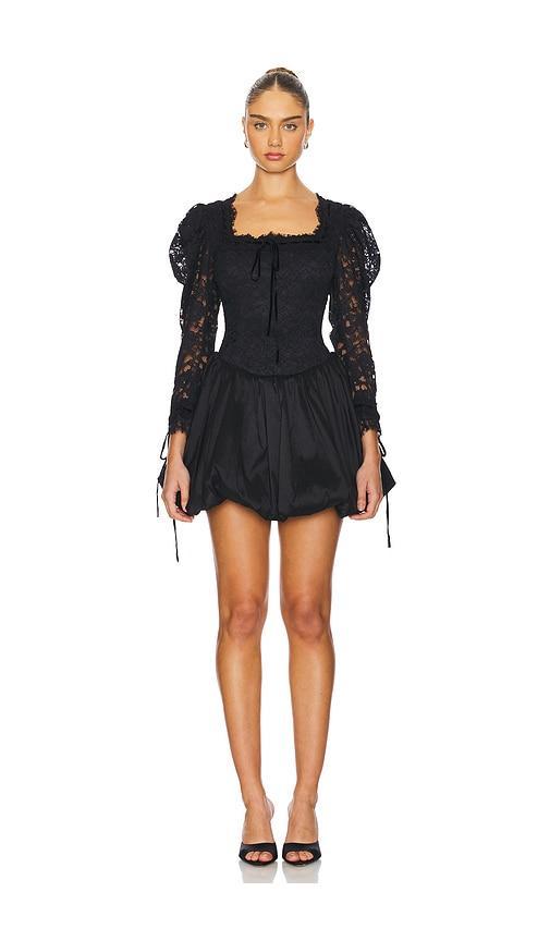 Waverly Lace Mini Dress Product Image