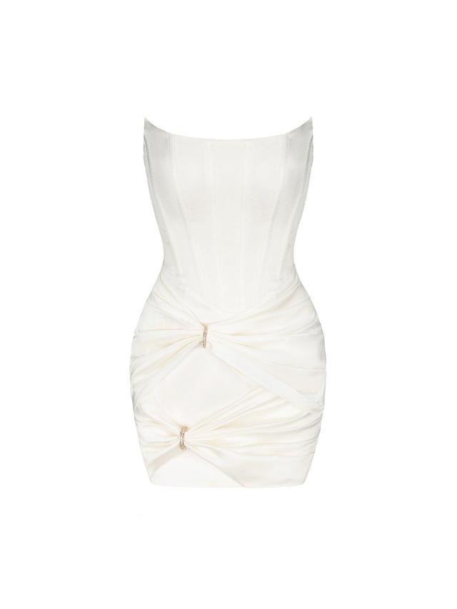 Helena Dress (White) Product Image