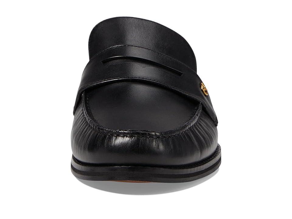 Cole Haan Lux Pinch Penny Mule Leather) Women's Flat Shoes Product Image