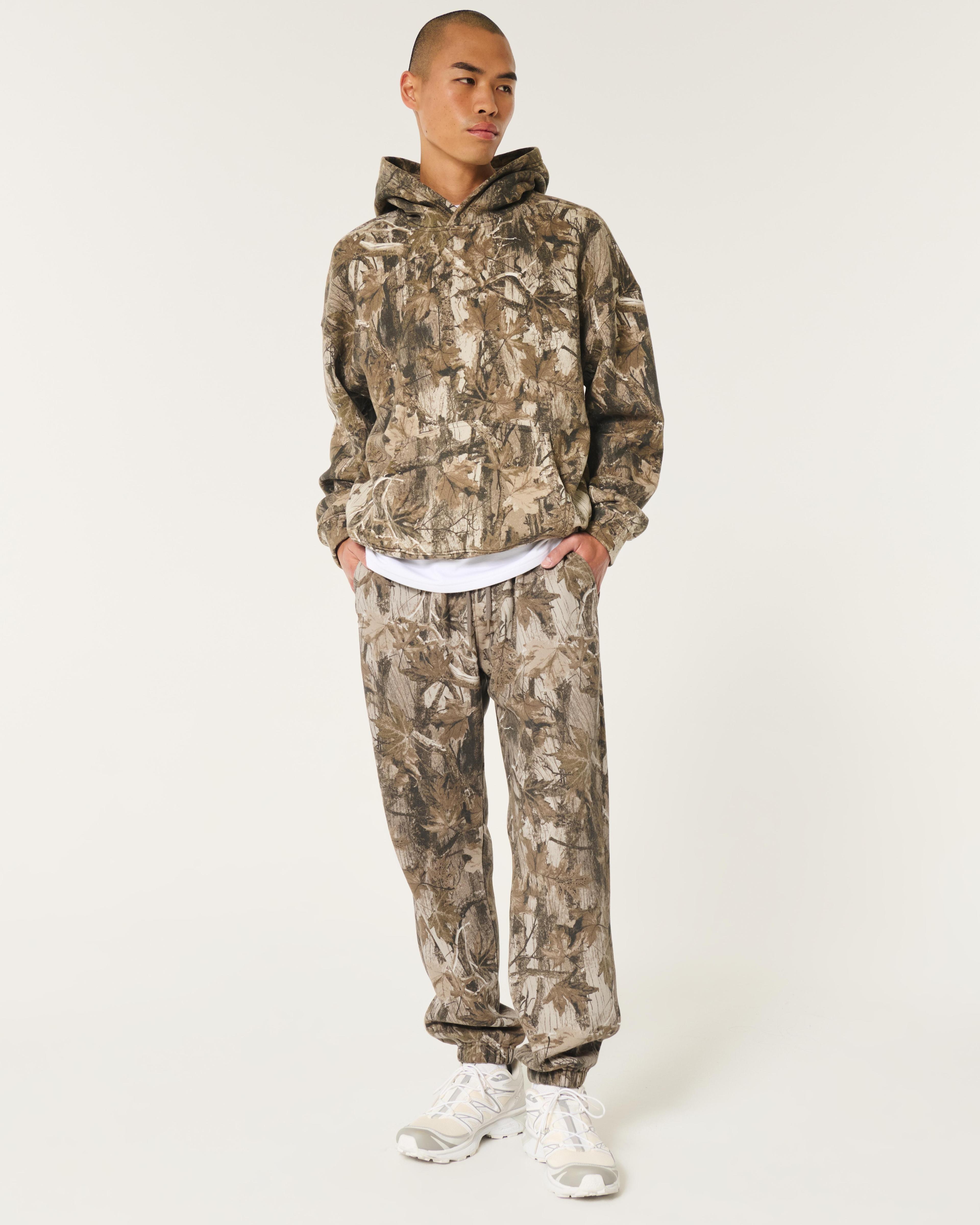 Relaxed Fleece Logo Joggers Product Image