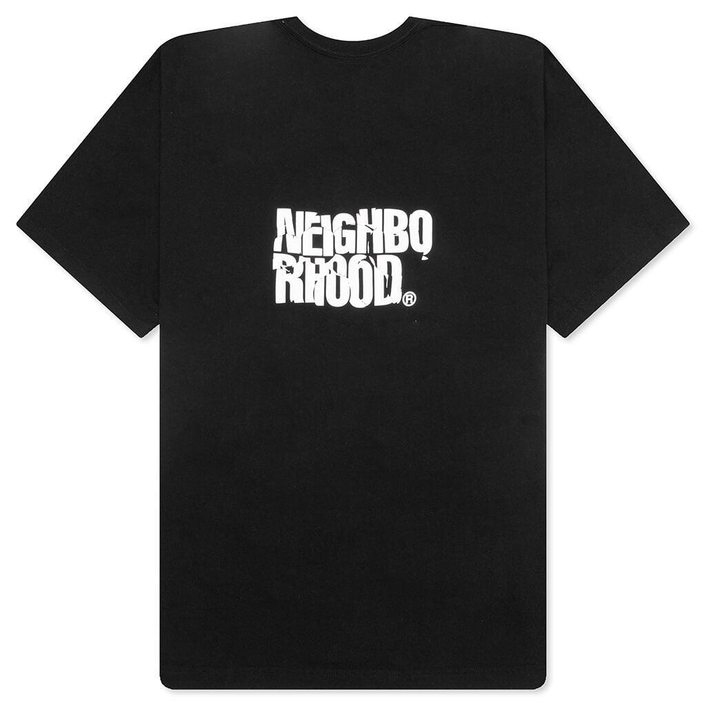 NH S/S Tee 28 - Black Male Product Image