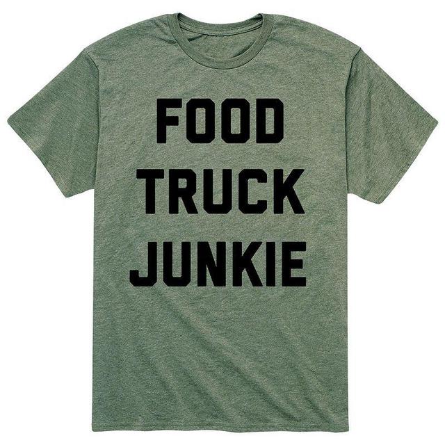 Mens Food Truck Junkie Tee Product Image