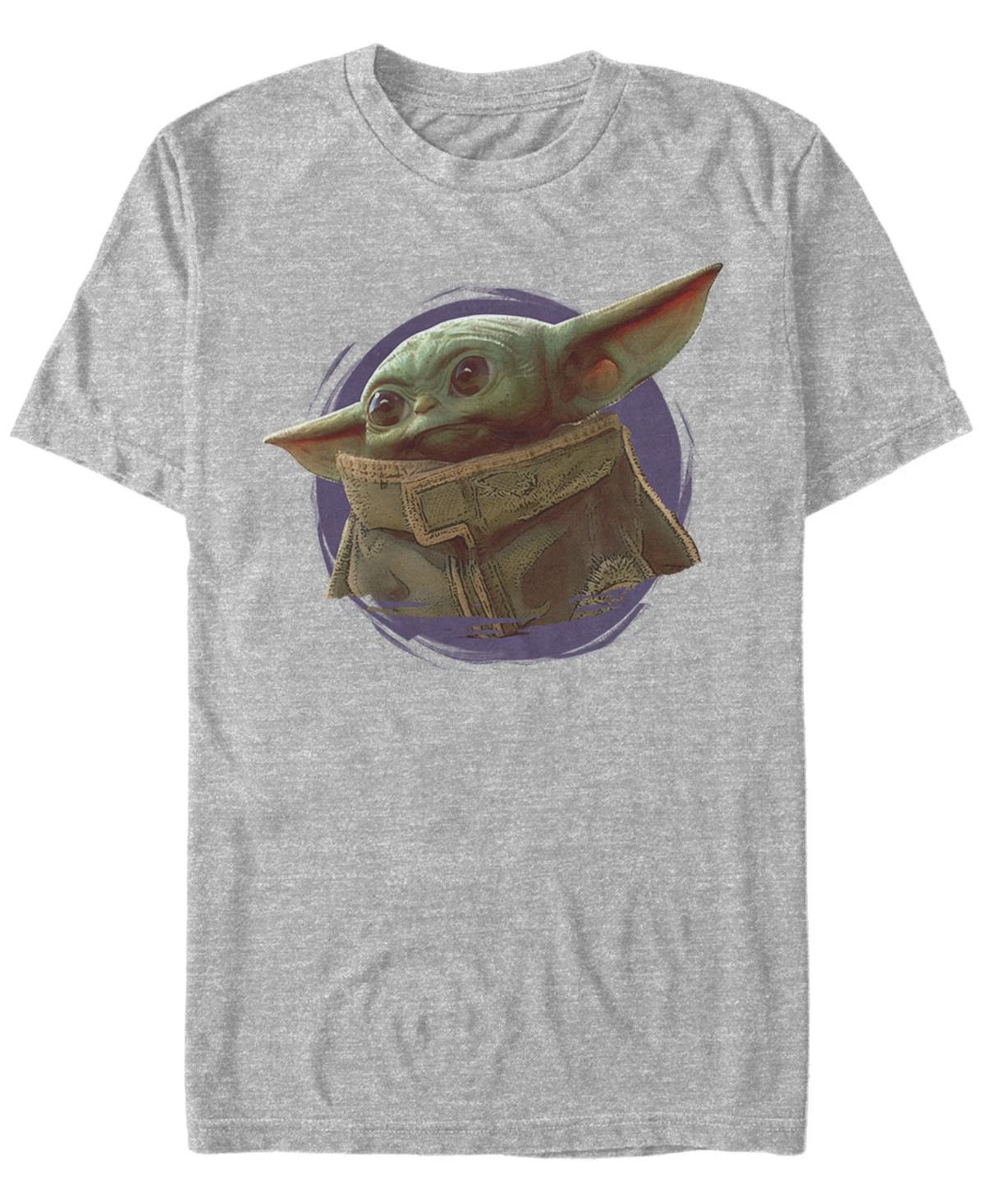 Mens Star Wars The Mandalorian The Child aka Baby Yoda Ball Tee Product Image