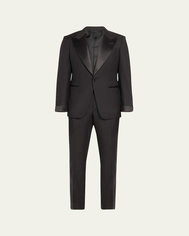 Mens Shelton Twill Peak Tuxedo Product Image