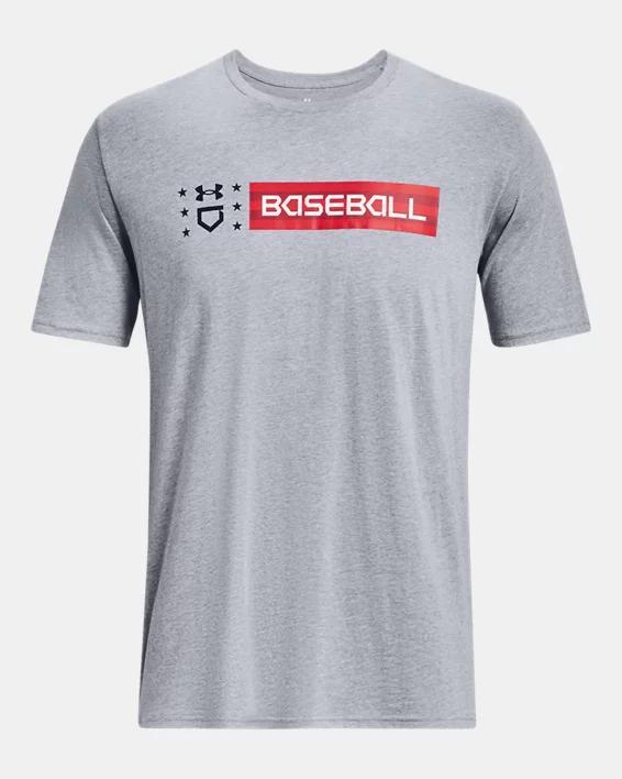 Men's UA Freedom Baseball Short Sleeve Product Image