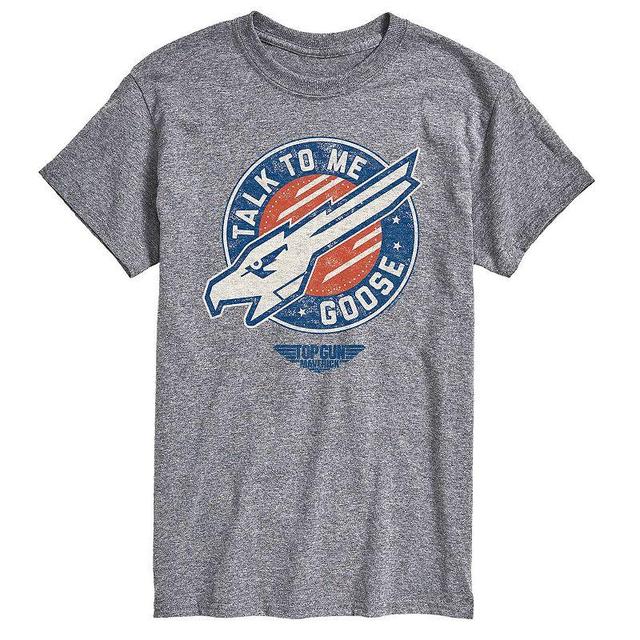 Mens Top Gun Maverick Talk To Me Goose Tee Product Image