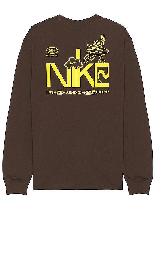 Men's Nike Sportswear Long-Sleeve T-Shirt Product Image