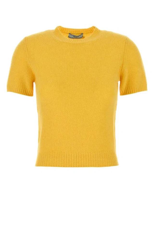 Knitwear In Yellow Product Image