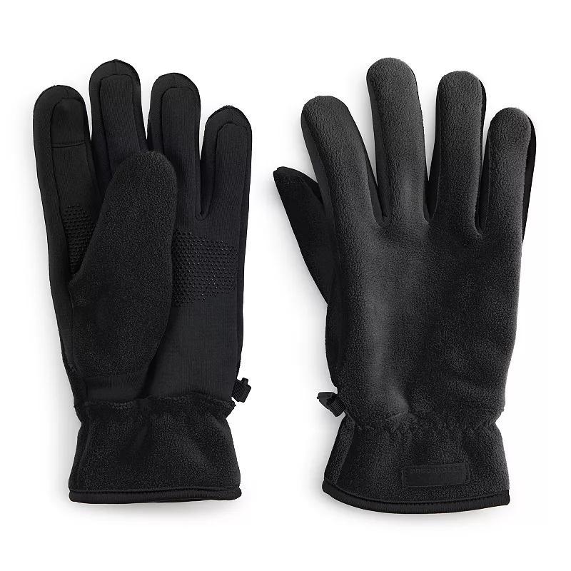 Mens ZeroXposur Midweight Microsuede Stretch Fleece Gloves Product Image