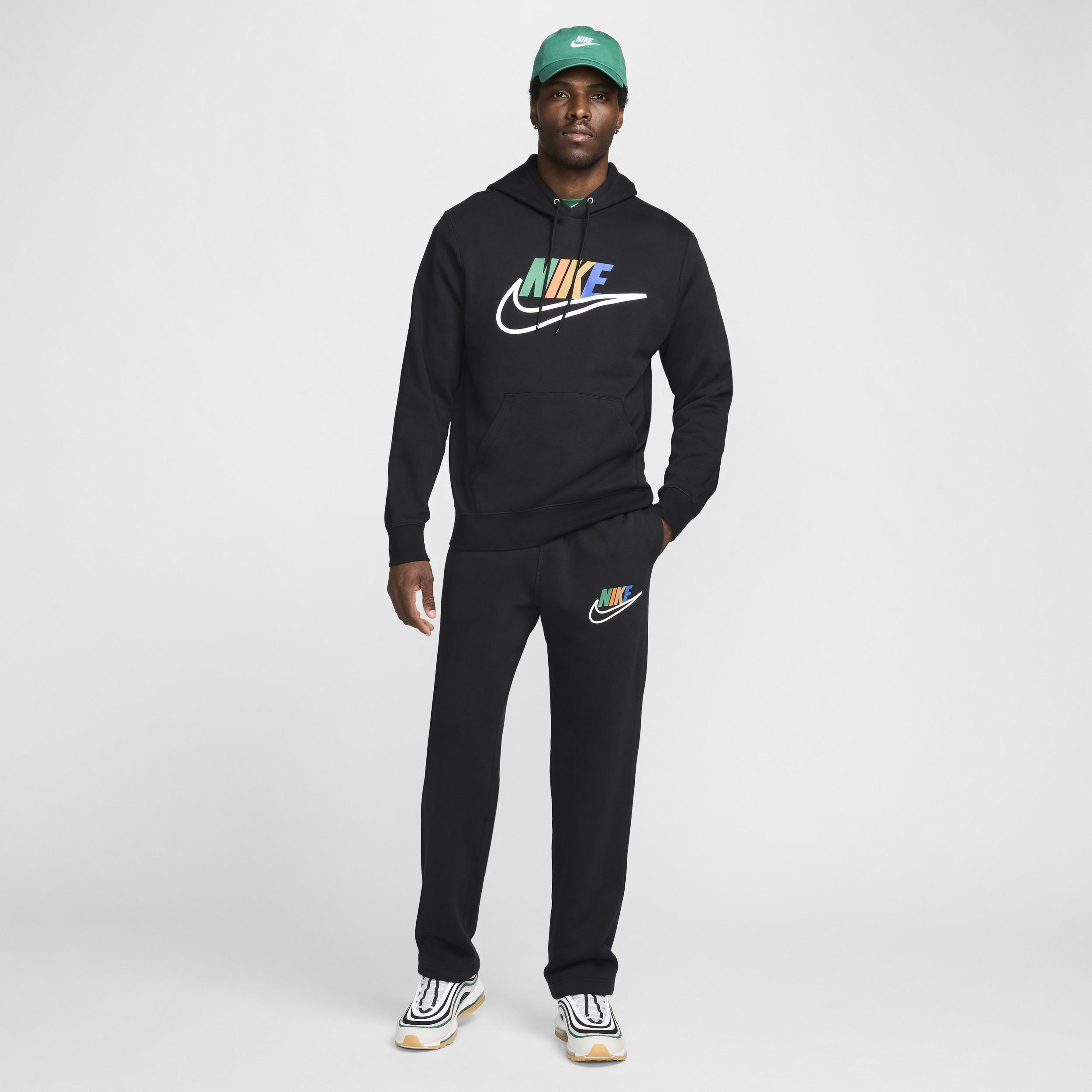 Nike Mens Club Fleece Mens Open-Hem Fleece Pants Product Image