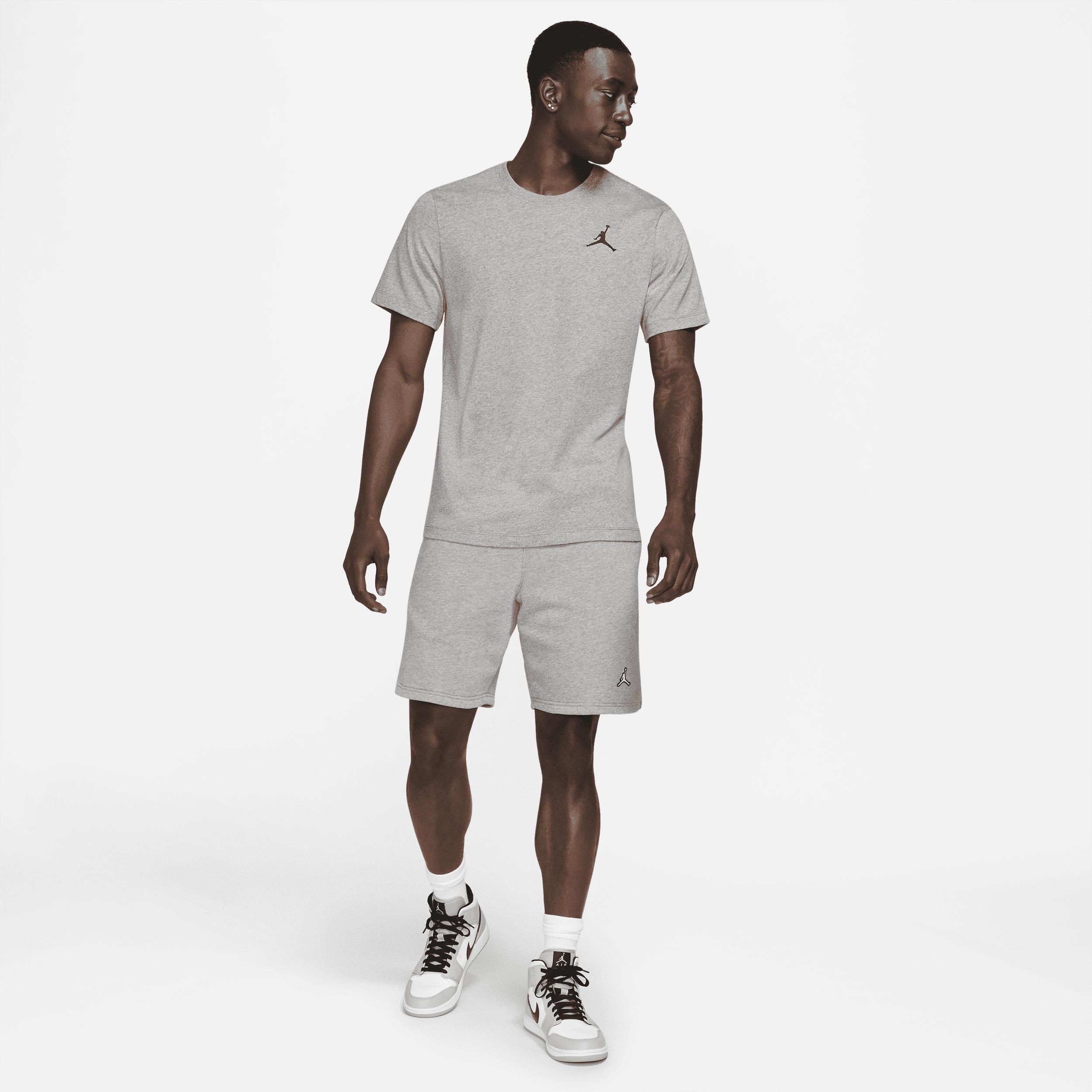 Jordan Mens Jordan Jumpman Embroidered T-Shirt - Mens Product Image