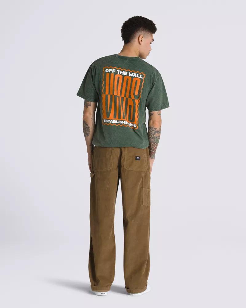 Drill Chore Loose Carpenter Corduroy Pants Product Image