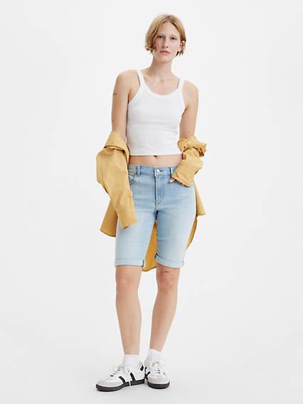 Levis Classic Bermuda Shorts - Womens Product Image